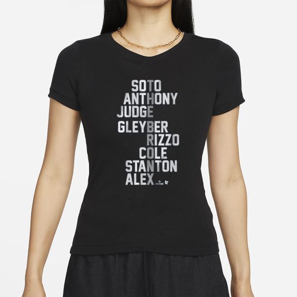 THE BRONX NAMES 2024 T-SHIRT