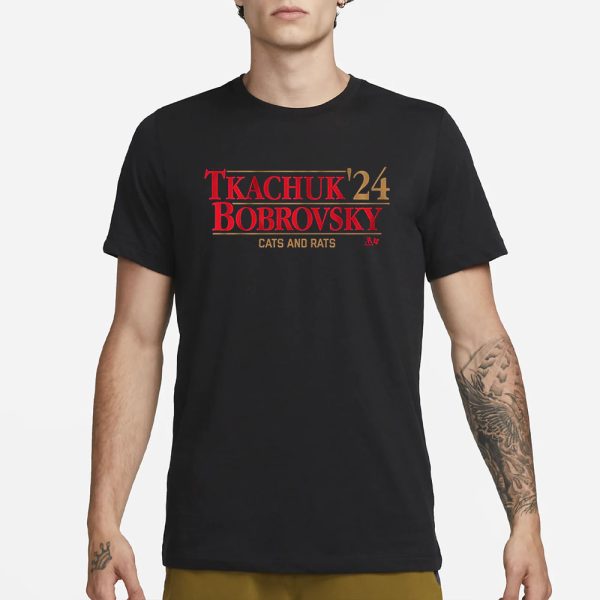 TKACHUK-BOBROVSKY ’24 T-SHIRT