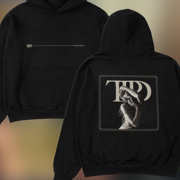 TTPD Taylor Spotify Hoodie