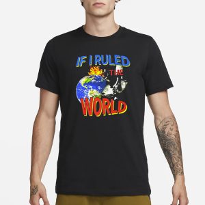 Taehyung Nas If Ruled The World T Shirt 1
