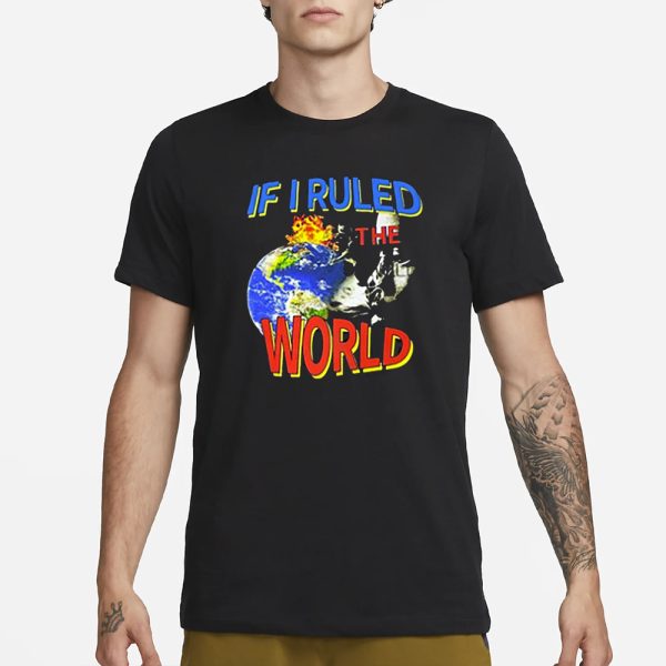 Taehyung Nas If Ruled The World T-Shirt