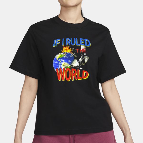 Taehyung Nas If Ruled The World T-Shirt