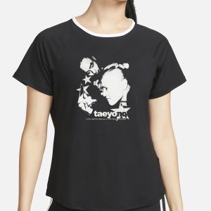 Taeyong I Only Want To See You In The Future And Past T Shirt 2