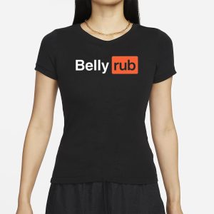Takkun Belly Rub T Shirt 2