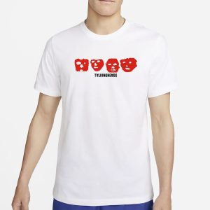 Talking Heads Remain In Light Faces T Shirt 1