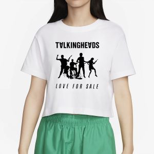 Talkingheads Love For Sale T Shirt 2