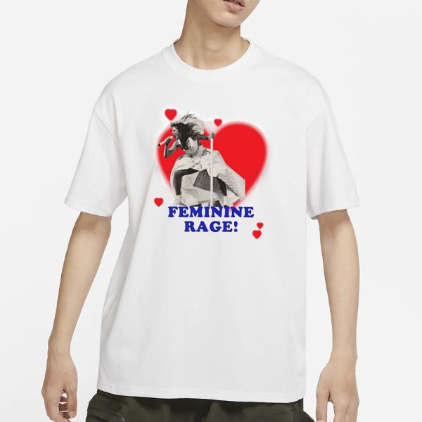 Taylor Feminine Rage T-Shirt