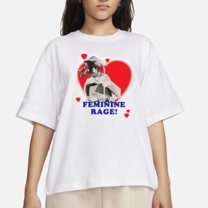 Taylor Feminine Rage T Shirt 2
