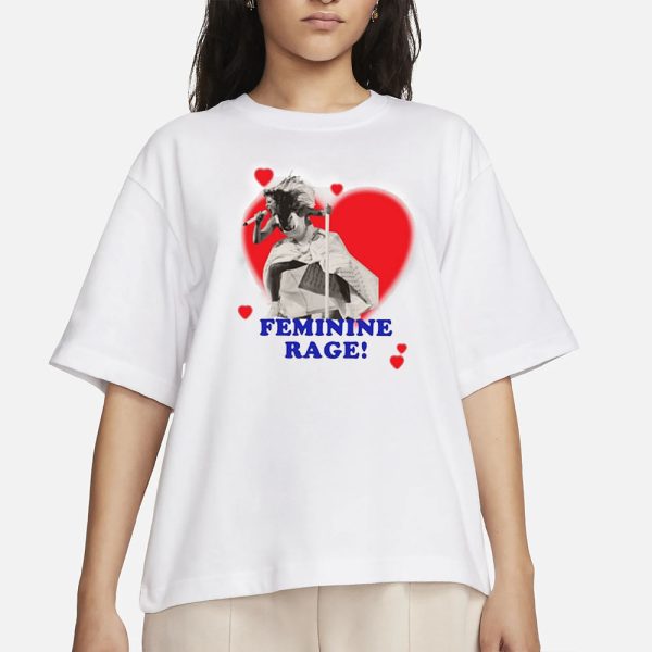 Taylor Feminine Rage T-Shirt