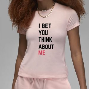 Taylor I Bet You Think About Me T Shirt 2
