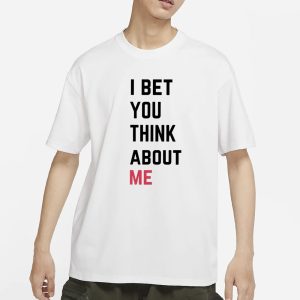 Taylor I Bet You Think About Me T Shirt The Eras Tour Paris 1