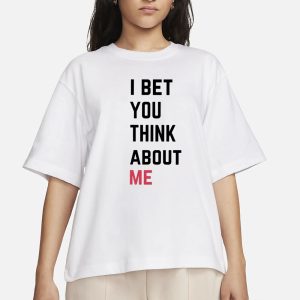 Taylor I Bet You Think About Me T-Shirt The Eras Tour Paris 1 Taylor I Bet You Think About Me T Shirt The Eras Tour Paris 2