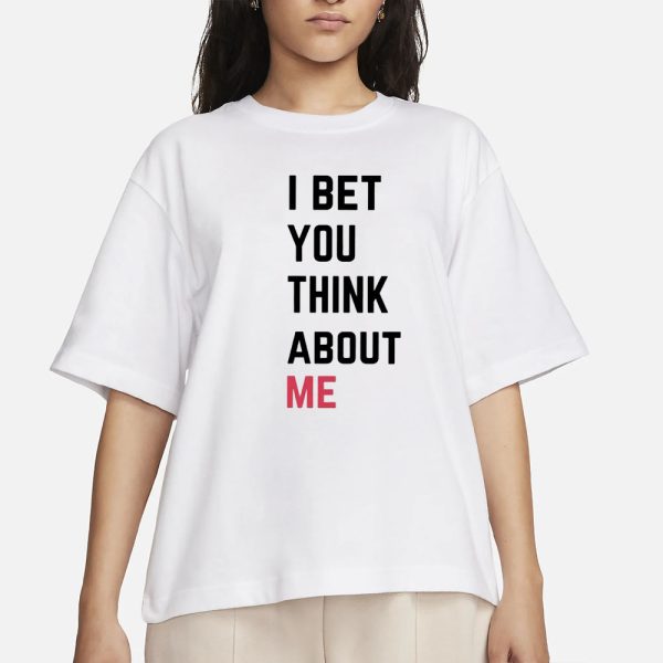 Taylor I Bet You Think About Me T-Shirt The Eras Tour Paris