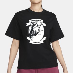 Taylor My Beloved Ghost And Me Dying Sitting In A Tree T Shirt 2