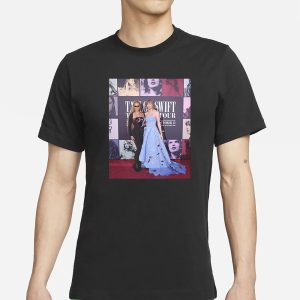 Taylor Swift And Beyonce Tonight At Ts The Eras Tour Film Premiere T Shirt 1