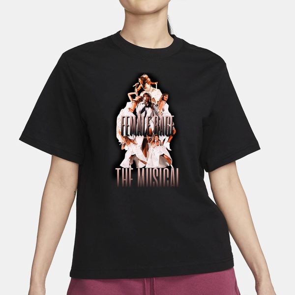 Taylor Swift  Female Rage The Musical T-Shirt