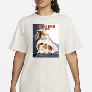 Taylor Swift Female Rage The Musical The Eras Tour T Shirt 2