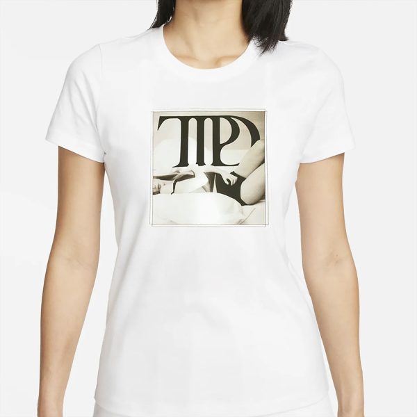 Taylor Swift Official Store AU The Tortured Poets Department White T-Shirt