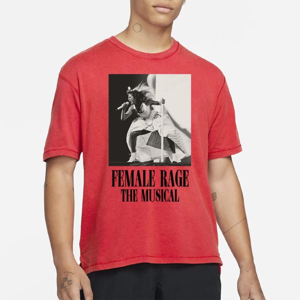 Taylor Swift Tour Female Rage The Musical 2024 Shirt