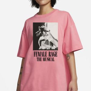 Taylor Swift Tour Female Rage The Musical 2024 Shirt 1 Taylor Swift Tour Female Rage The Musical 2024 Shirt 2