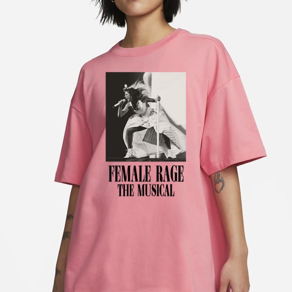 Taylor Swift Tour Female Rage The Musical 2024 Shirt