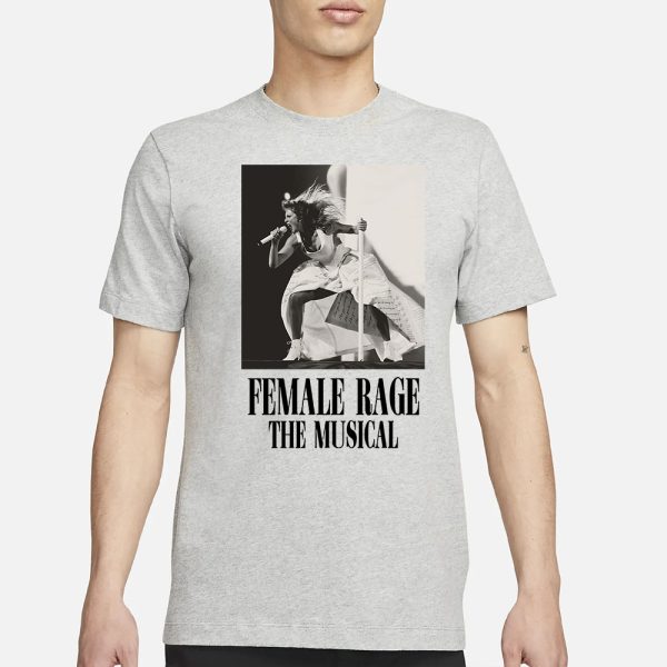 Taylor Swift Tour Female Rage The Musical T-Shirt