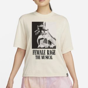 Taylor Swift Tour Female Rage The Musical Tee Shirts 2