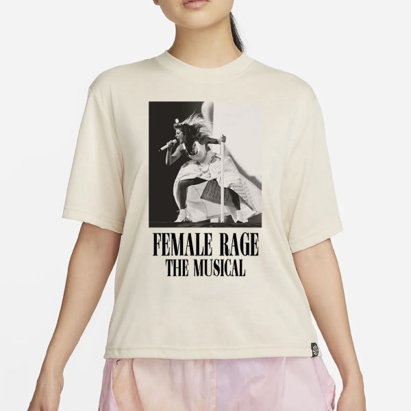 Taylor Swift Tour Female Rage The Musical Tee Shirts