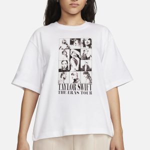 Taylor The Eras Tour 2023 2024 T Shirt 2