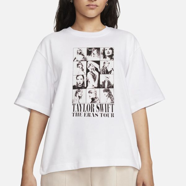 Taylor The Eras Tour 2023-2024 T-Shirt