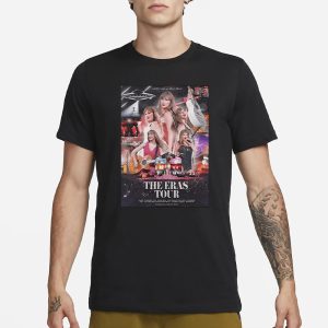 Taylor The Eras Tour Lights Camera Bitch Smile T Shirt 1