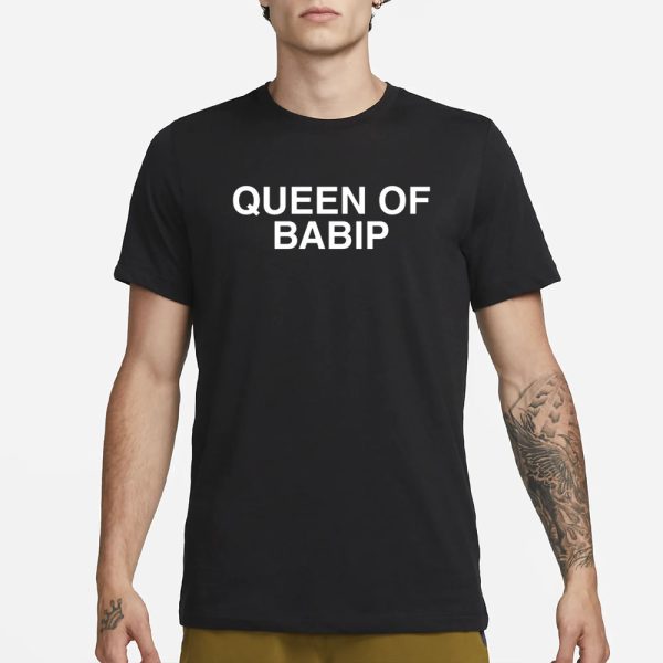 TaylorMcgregor Queen Of Babip T-Shirt