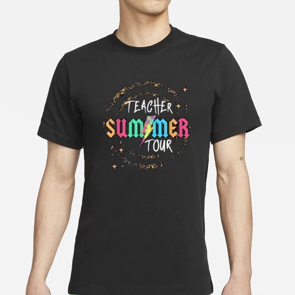 Teacher Summer Tour 2024 T-Shirt