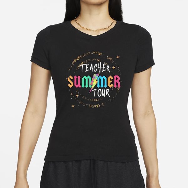 Teacher Summer Tour 2024 T-Shirt