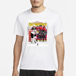 Team Canada Takes Back The Gold Champions IIHF Women's World Championship 2024 T Shirt 1