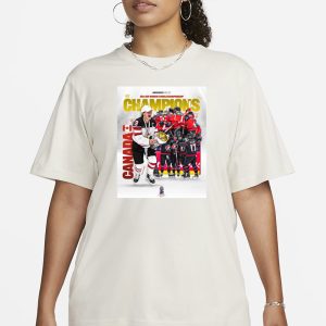 Team Canada Takes Back The Gold Champions IIHF Women's World Championship 2024 T Shirt 2