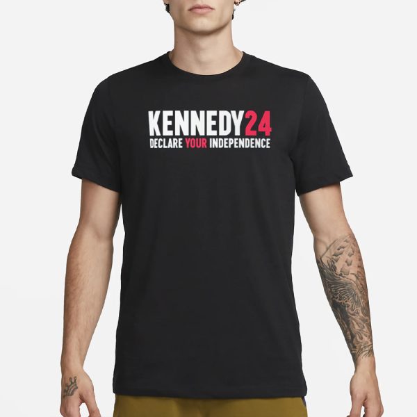 Team Kennedy Declare Your Independence T-Shirt