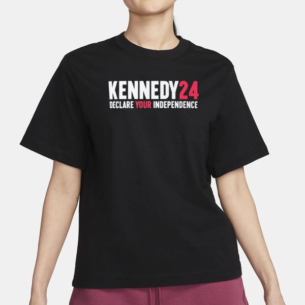 Team Kennedy Declare Your Independence T-Shirt