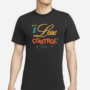 Teddy Swims Lose Control T Shirt 1