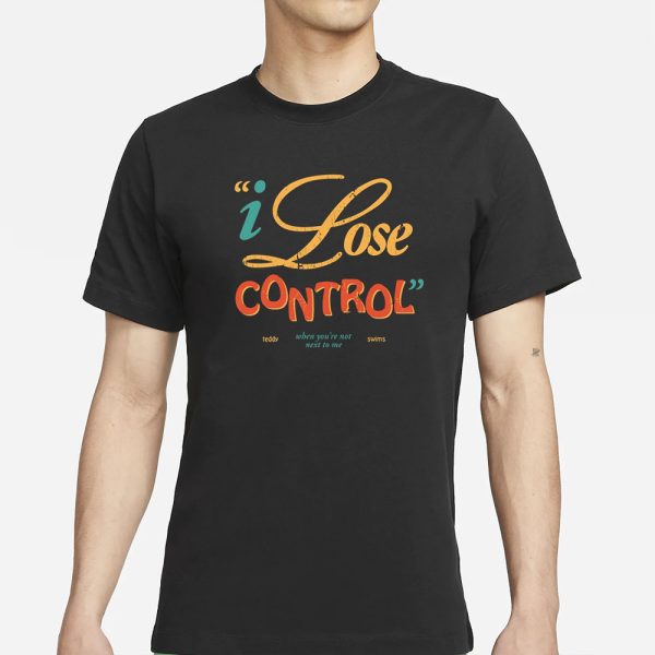 Teddy Swims Lose Control T-Shirt