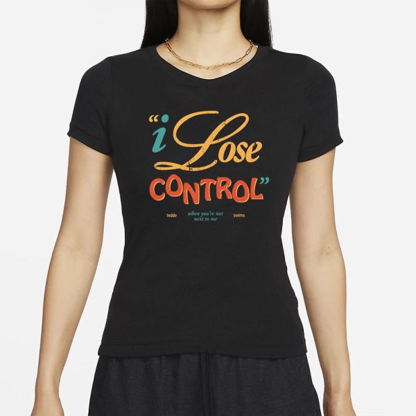 Teddy Swims Lose Control T-Shirt