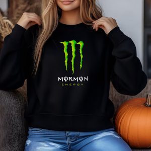 Teenhearts Mormon Energy Sweatshirt T shirt Hoodie Long Sleeve T shirt 2