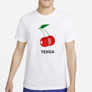 Tenga Cherry T Shirt 1