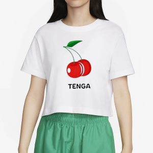 Tenga Cherry T Shirt 2