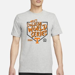 Tennessee College World Series T Shirt 2