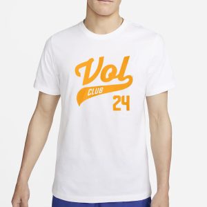 Tennessee Vol Club 24 T Shirt 1
