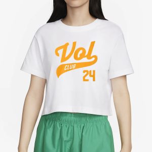 Tennessee Vol Club 24 T-Shirt 1 Tennessee Vol Club 24 T Shirt 2