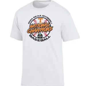 Tennessee Volunteers 2024 NCAA Mens Baseball College World Series Champions T Shirt 2