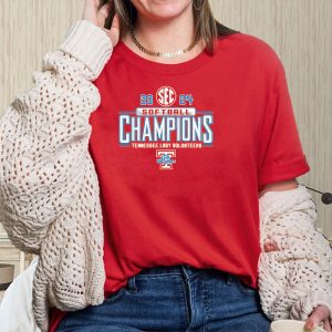 Tennessee Volunteers 2024 Sec Softball Regular Season Champions T Shirt 2