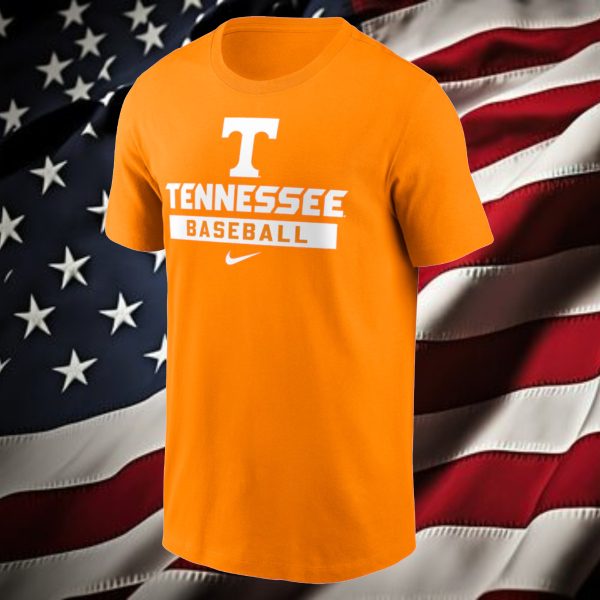 Tennessee Volunteers Nike Baseball T-Shirt